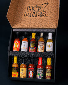 Hot Ones Hot Sauce 10 Pack - Season 27 G4