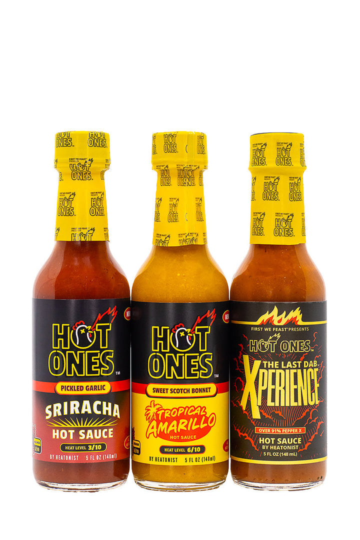 Hot Ones Hot Sauce Trio Pack - Season 27 D3