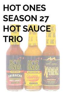 Hot Ones Hot Sauce Trio Pack - Season 27 D3