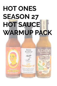 Hot Ones Hot Sauce Warm Up Pack - Season 27 P6
