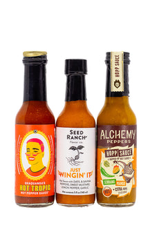 Hot Ones Hot Sauce Warm Up Pack - Season 27 P6