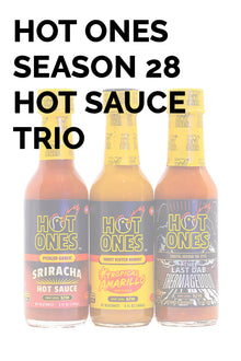 Hot Ones Hot Sauce Trio Pack - Season 28 R2