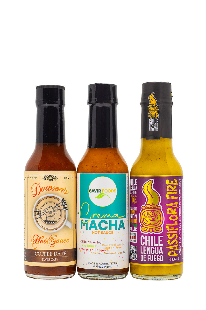 Hot Ones Hot Sauce Warm Up Pack - Season 28 N5