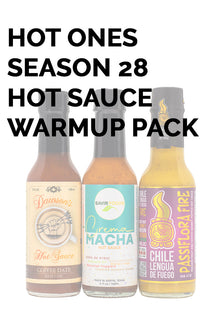Hot Ones Hot Sauce Warm Up Pack - Season 28 N5