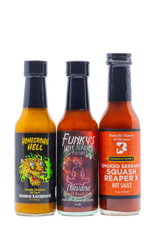 Hot Ones Hot Sauce Heat Pack - Season 29 F7