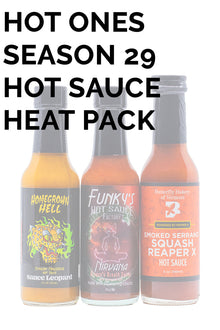 Hot Ones Hot Sauce Heat Pack - Season 29 C1