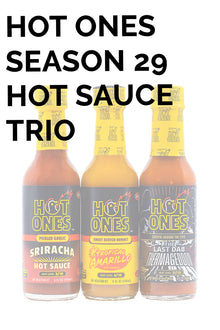 Hot Ones Hot Sauce Trio Pack - Season 29 E7
