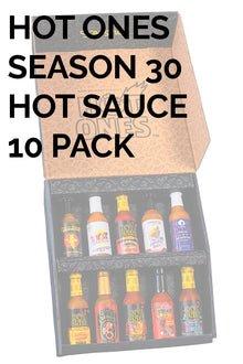 Hot Ones Hot Sauce 10 Pack - Season 30 S0