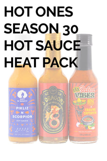 Hot Ones Hot Sauce Heat Pack - Season 30 L5