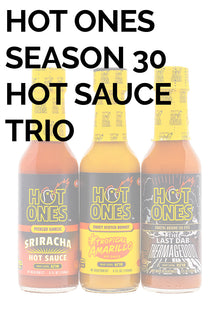 Hot Ones Hot Sauce Trio Pack - Season 30 P2