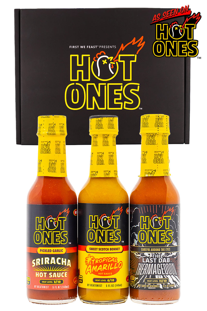 Hot Ones Hot Sauce Trio Pack - Season 30 P2