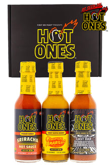 Hot Ones Hot Sauce Trio Pack - Season 30 P2