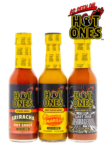 Hot Ones Hot Sauce Trio Pack - Season 30 P2