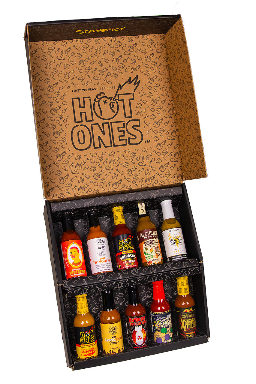 Hot Ones Hot Sauce 10 Pack - Season 27 G4