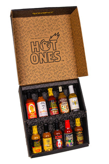 Hot Ones Hot Sauce 10 Pack - Season 27 G4