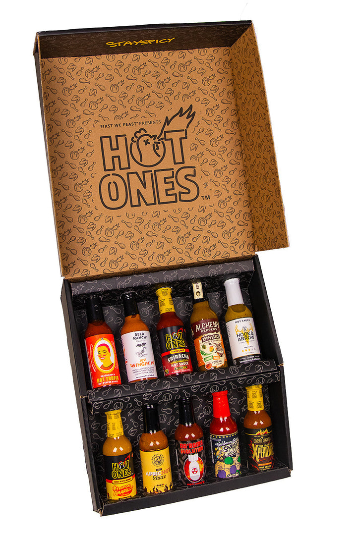 Hot Ones Hot Sauce 10 Pack - Season 27 G4