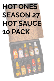 Hot Ones Hot Sauce 10 Pack - Season 27 G4