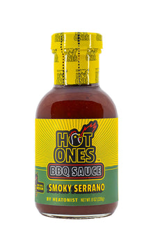 Hot Ones BBQ Trio Pack (Original / Smoked Serrano / Caribbean) J9