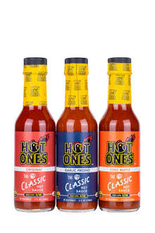 Hot Ones The Classic Trio | Hot Ones Hot Sauce Z8