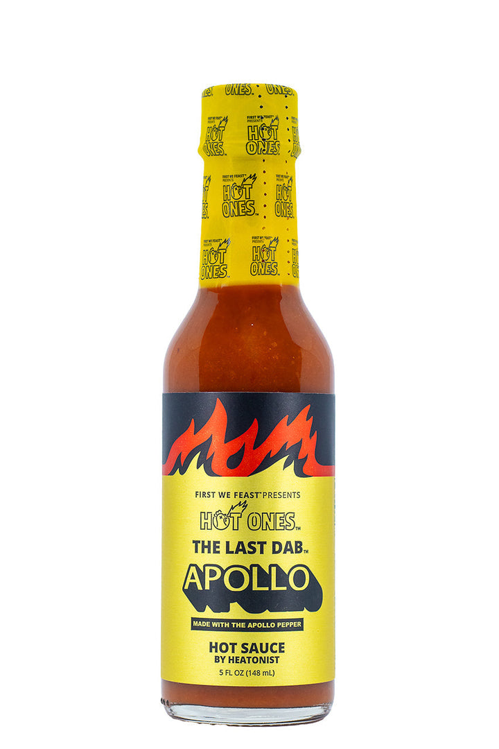 The Last Dab: Apollo | Hot Ones Hot Sauce Z1