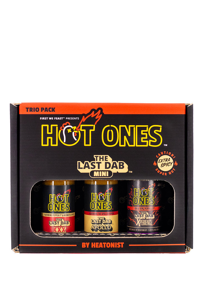 Hot Ones The Last Dab Mini Trio | Apollo, Triple X, Xperience D7