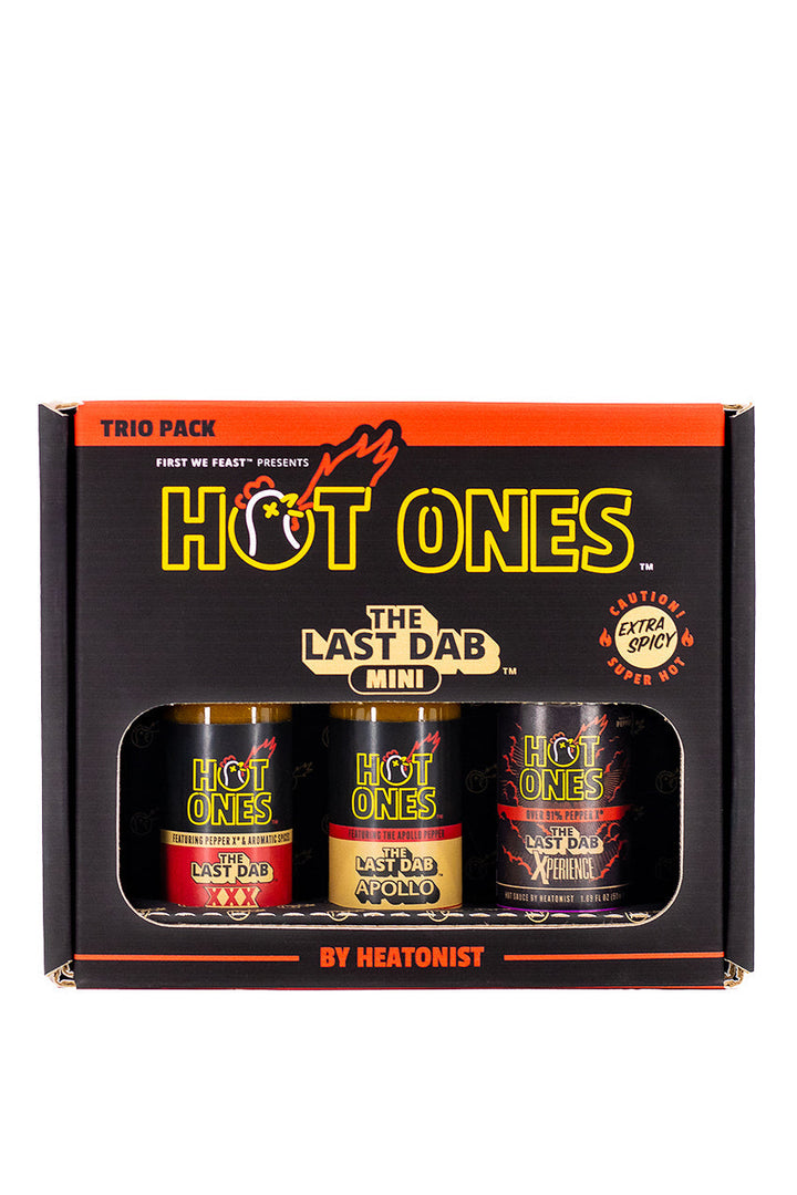 Hot Ones The Last Dab Mini Trio | Apollo, Triple X, Xperience D7