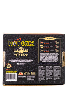 Hot Ones The Last Dab Mini Trio | Apollo, Triple X, Xperience D7