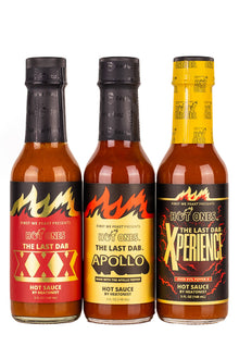 The Last Dab Trio Pack | Hot Ones Hot Sauce B0