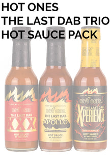 The Last Dab Trio Pack | Hot Ones Hot Sauce B0