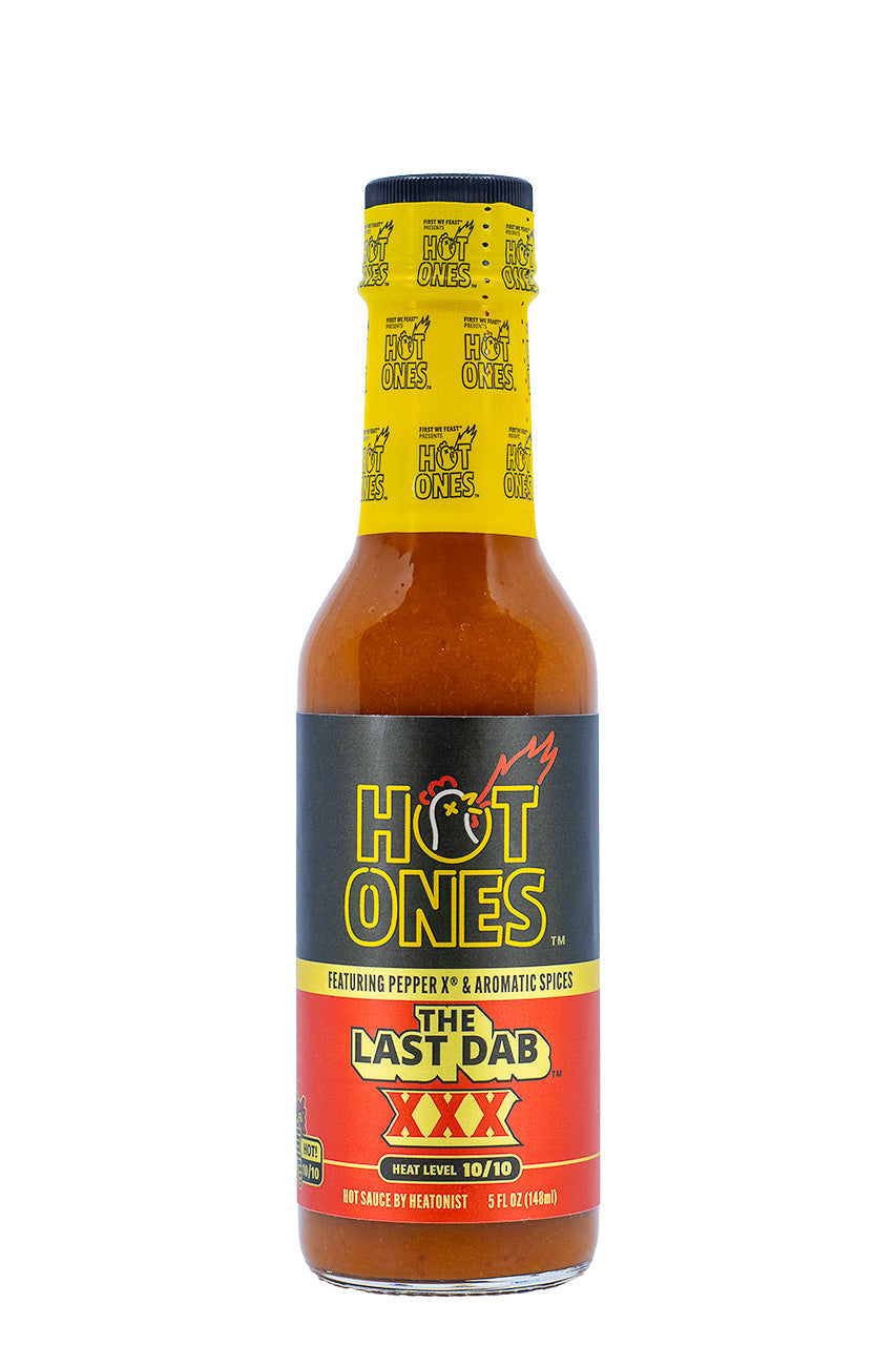 The Last Dab Triple X Hot Sauce D0