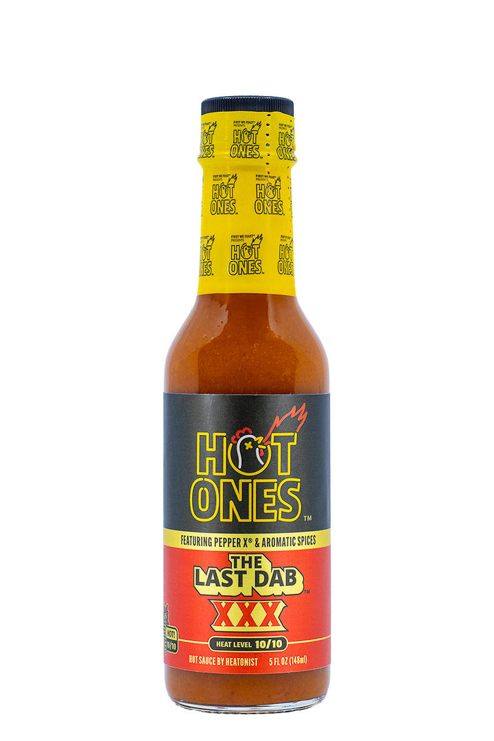 The Last Dab Triple X Hot Sauce D0