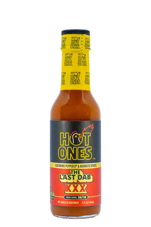 The Last Dab Triple X Hot Sauce F5