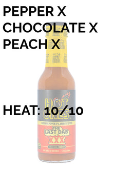 The Last Dab Triple X Hot Sauce F5