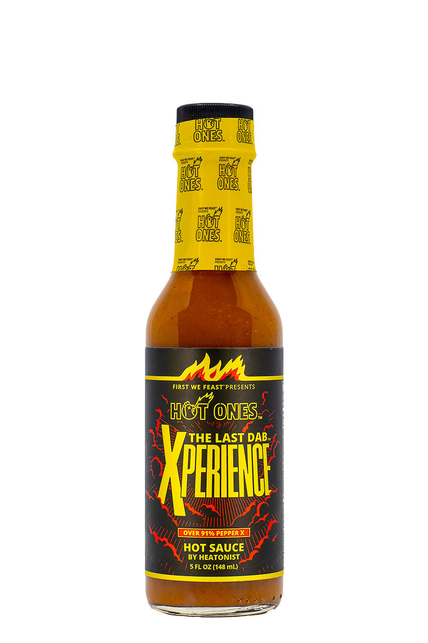 The Last Dab: Xperience | Hot Ones Hot Sauce Z0