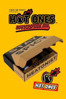 Monthly Hot Ones Box V7