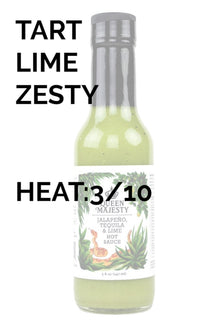 Jalapeno Tequila Lime Hot Sauce | Queen Majesty D1