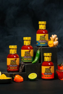 Hot Ones BBQ Trio Pack (Original / Hot Honey / Caribbean) A3
