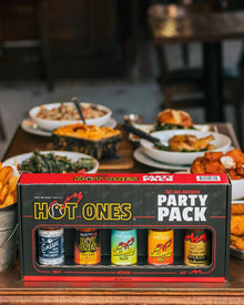 Fan Favorite Party Pack | Hot Ones Hot Sauce B2