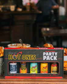 Fan Favorite Party Pack | Hot Ones Hot Sauce B2