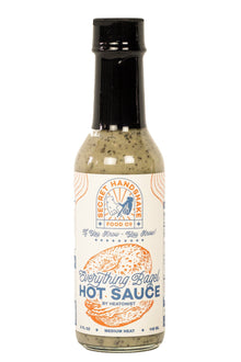 Everything Bagel Hot Sauce | Secret Handshake Food Co O4