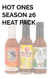 Hot Ones Hot Sauce Heat Pack - Season 26 D9