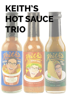 Keith's Hot Sauce Trio Pack U1