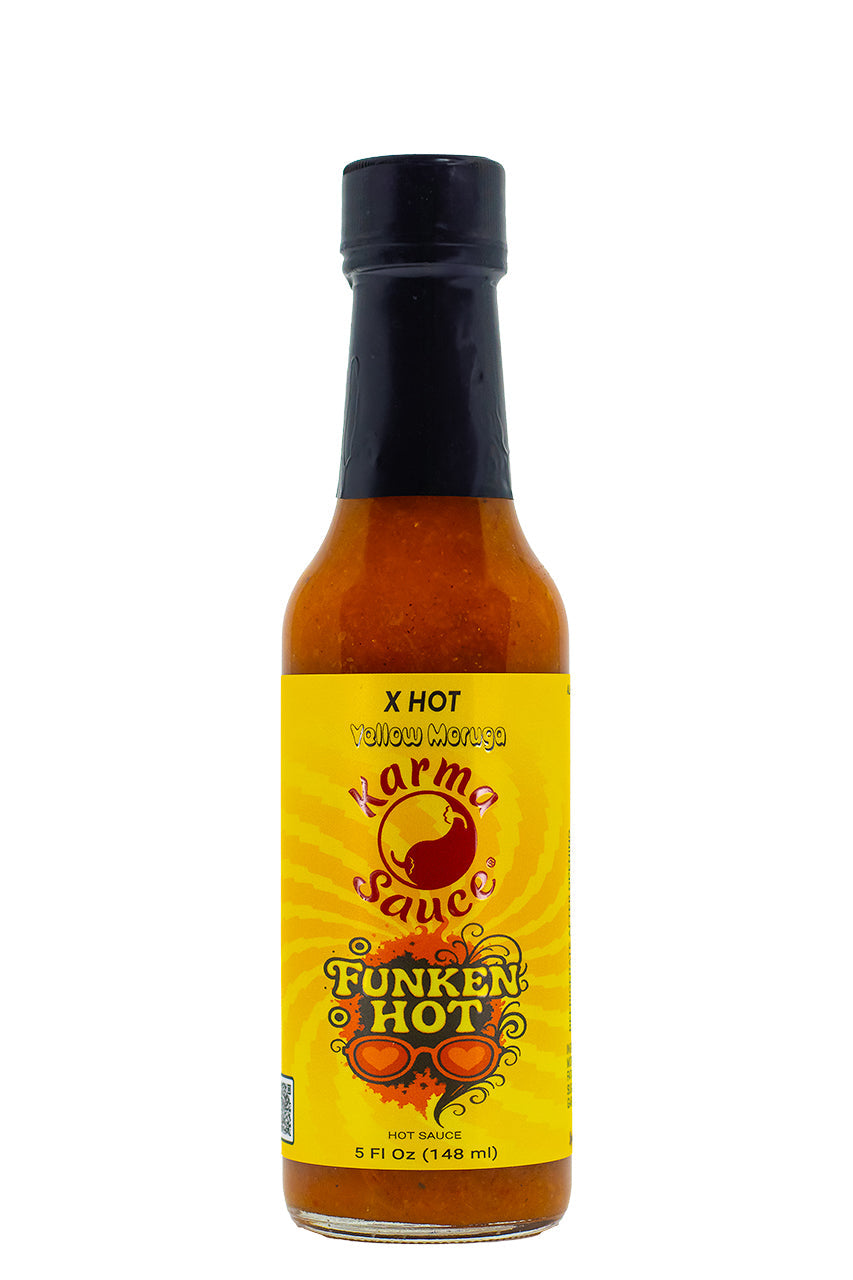 Funken Yellow - Yellow Moruga Edition | Karma Sauce Q0