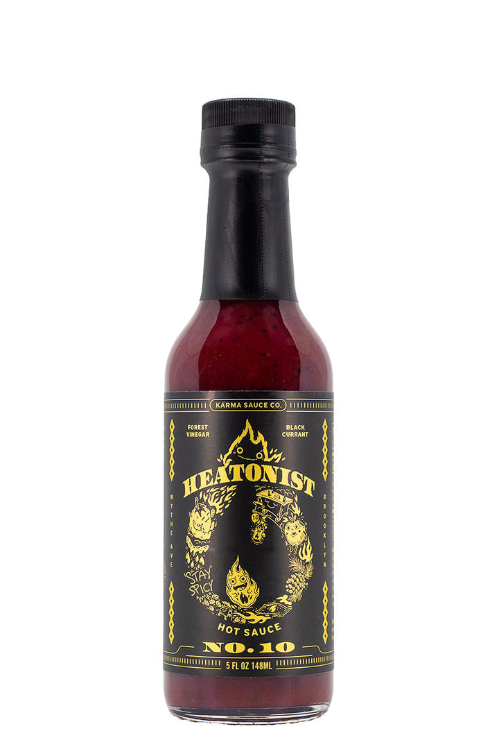 HEATONIST No. 10 | Karma Sauce K5