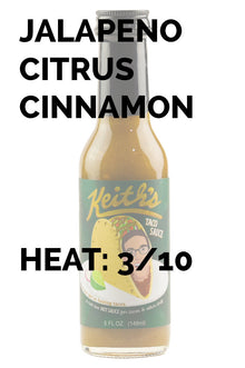 Keith's Taco Sauce | Keith's W2