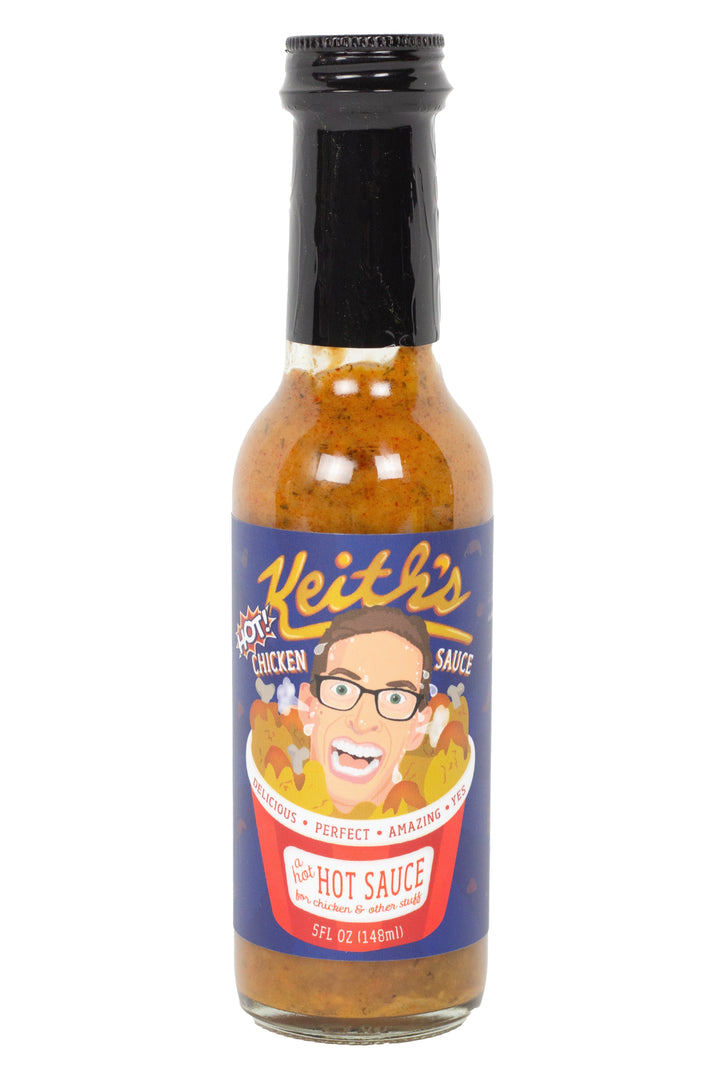 Keith's Hot Chicken Sauce | Keith's M1