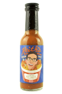 Chicken & Burger Hot Sauce Duo Pack | Keith's C8