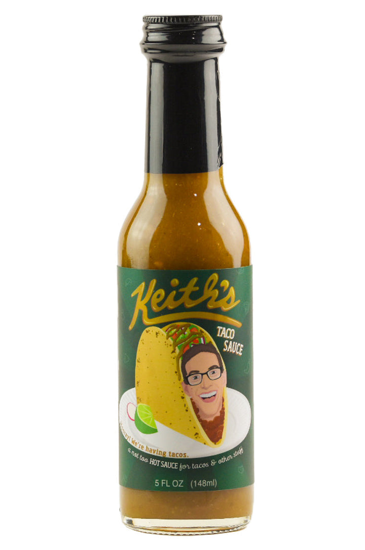Keith's Taco Sauce | Keith's W2