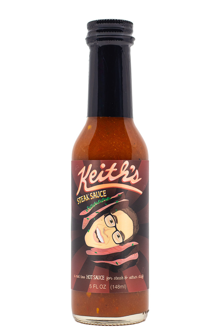 Keith's Steak Sauce | Keith's K8