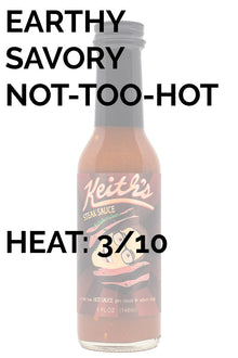 Keith's Steak Sauce | Keith's K8